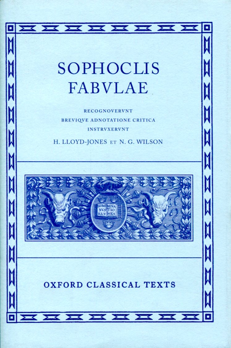 SOPHOCLES FABULAE