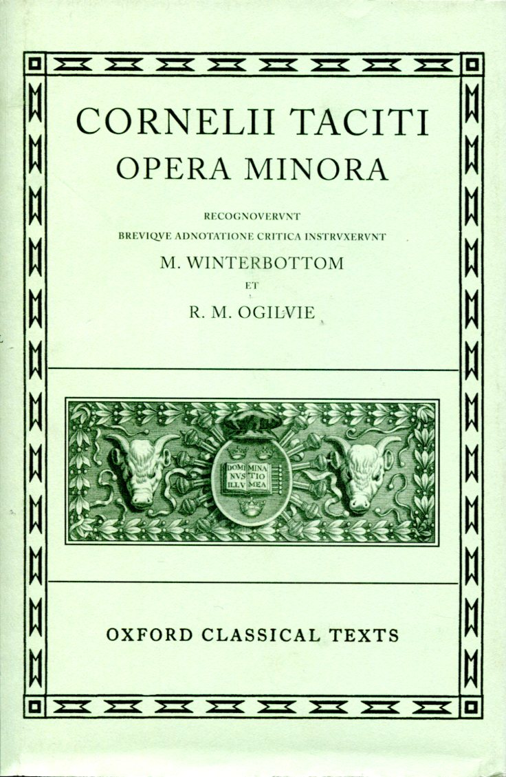 TACITUS OPERA MINORA