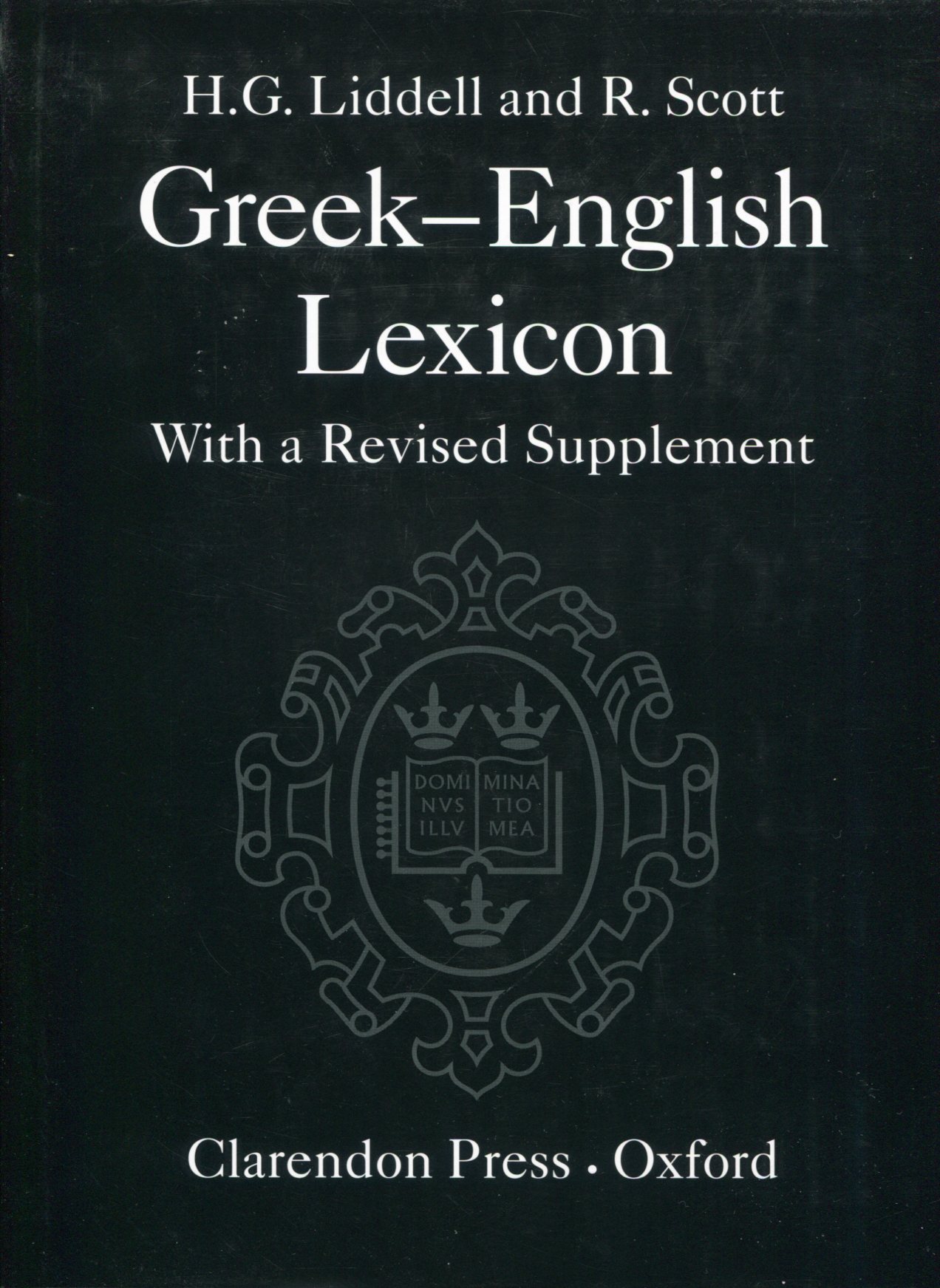 A GREEK-ENGLISH LEXICON