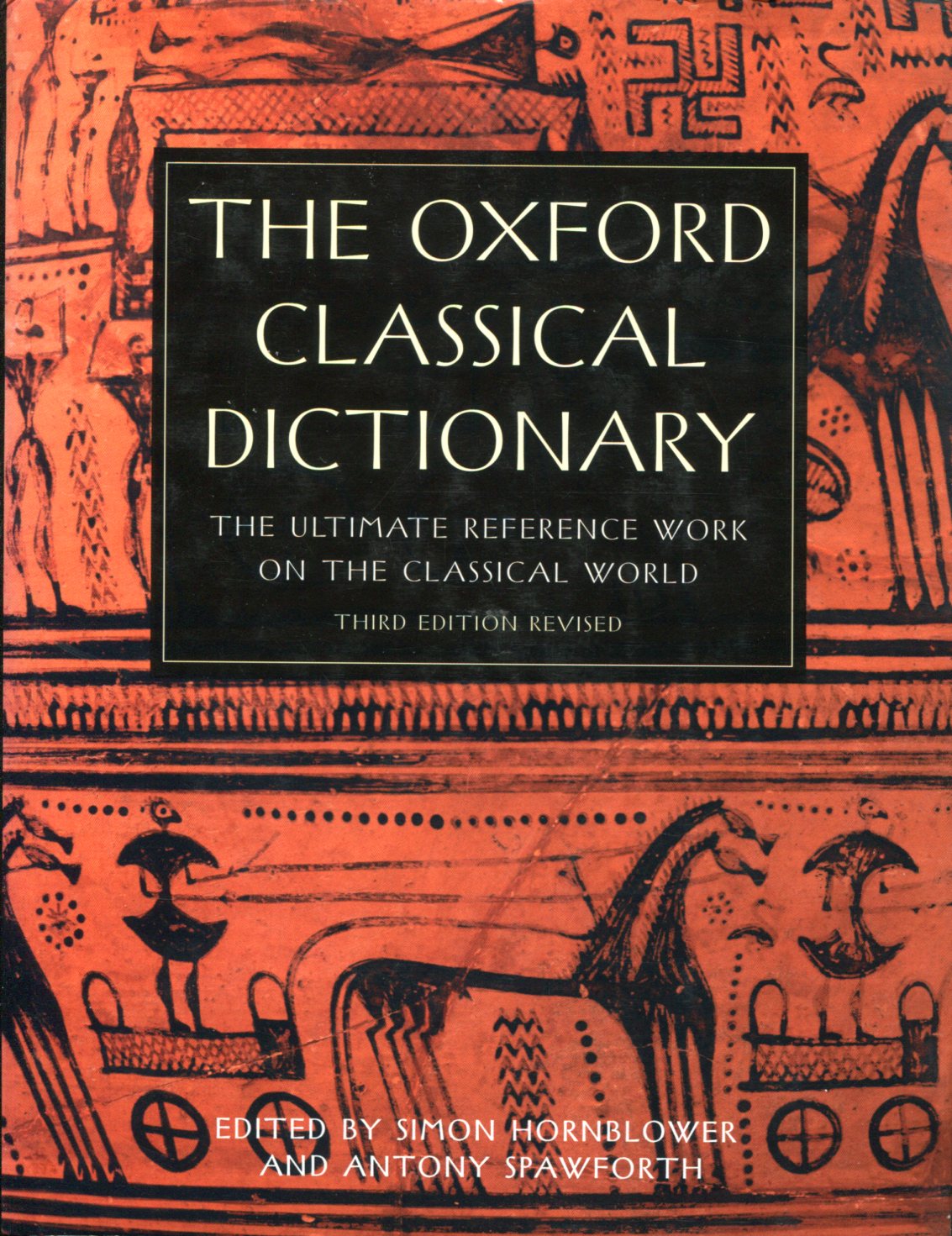 THE OXFORD CLASSICAL DICTIONARY