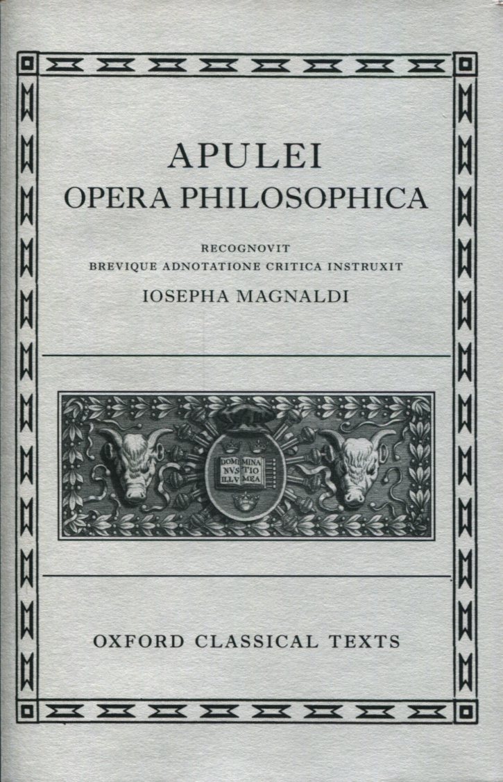 APULEIUS PHILOSOPHICAL WORKS