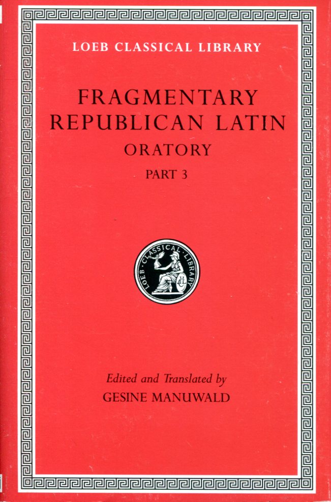 FRAGMENTARY REPUBLICAN LATIN, VOLUME V