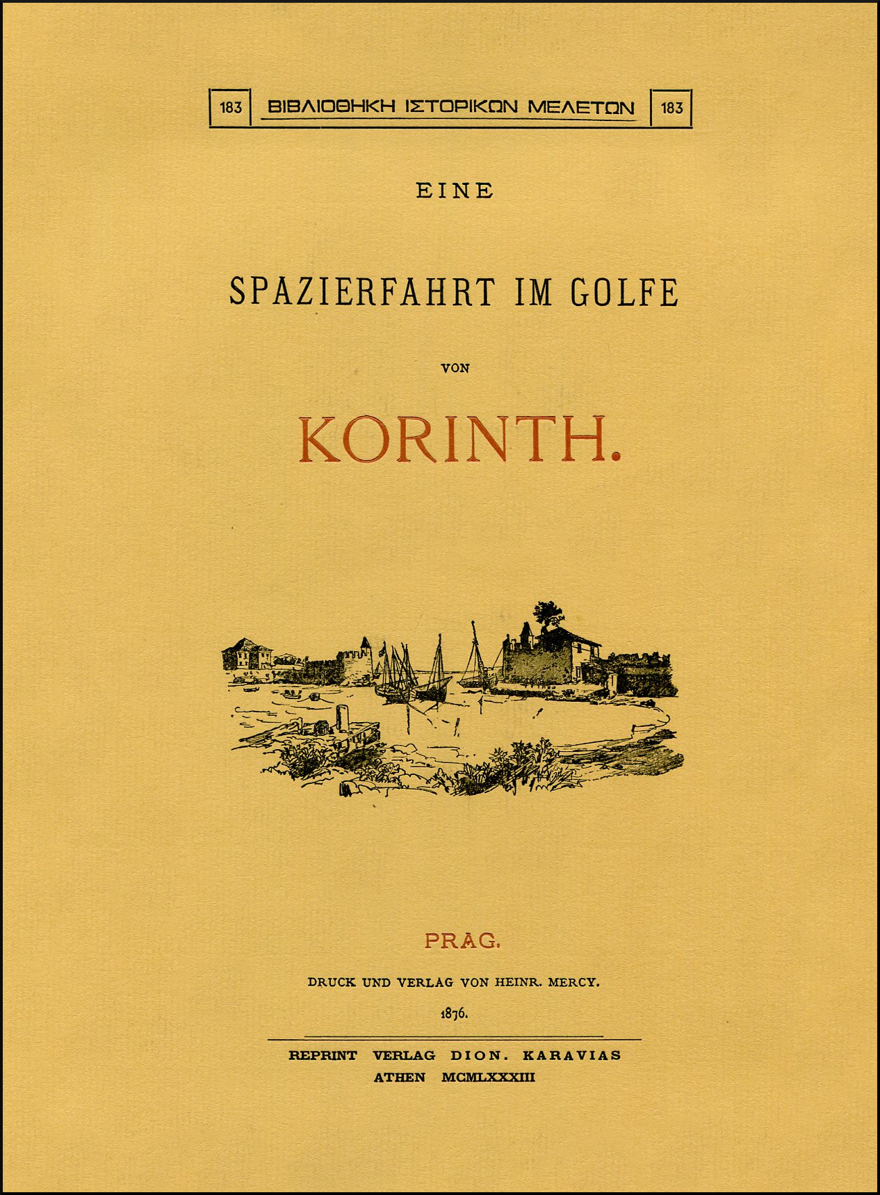 EINE SPAZIERFAHRT IM GOLFE VON KORINTH