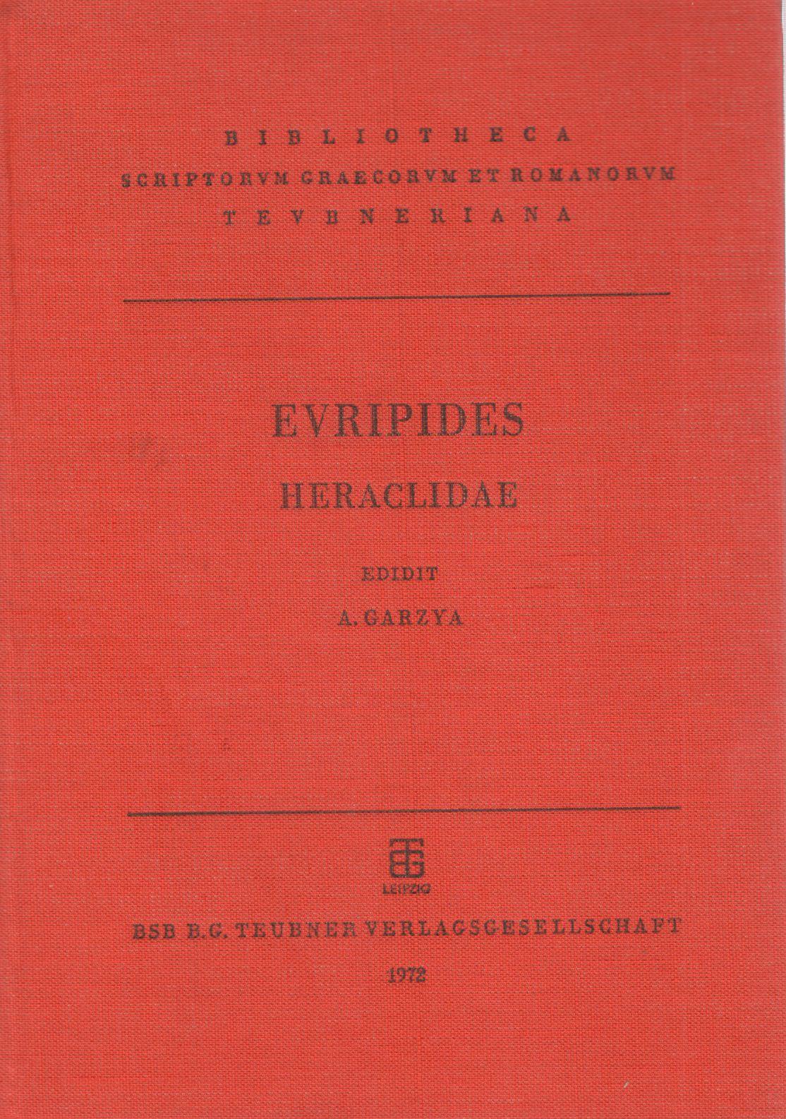 EURIPIDIS HERACLIDAE