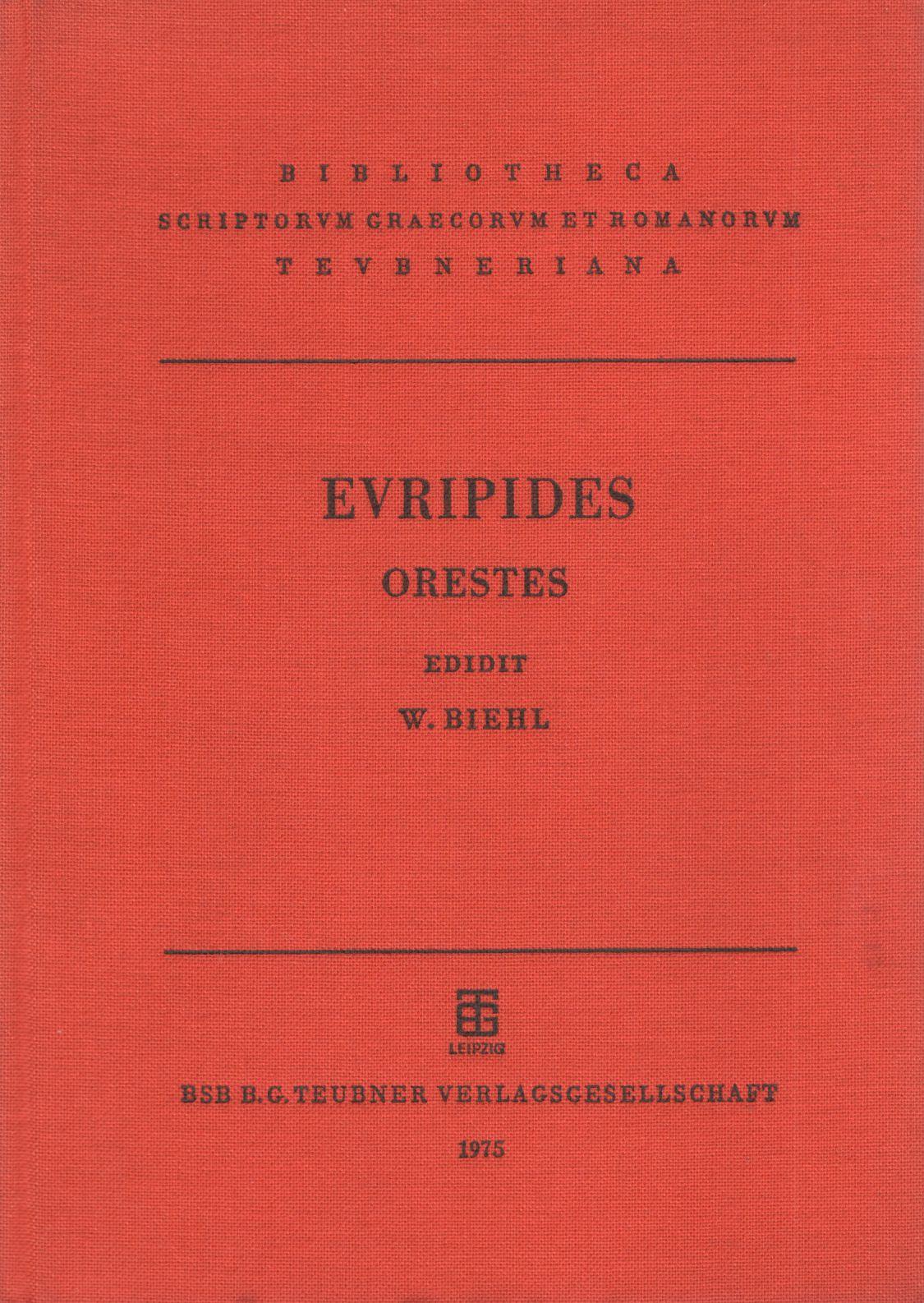 EURIPIDIS ORESTES