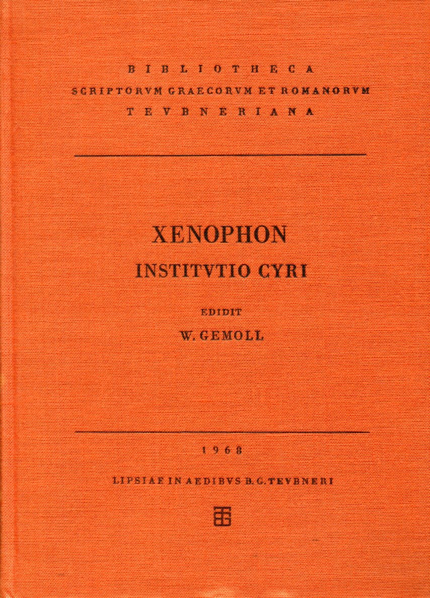 XENOPHONTIS INSTITUTIO CYRI
