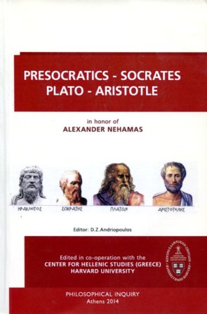 PRESOCRATICS - SOCRATES - PLATO - ARISTOTLE