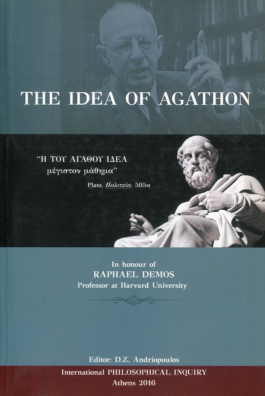 THE IDEA OF AGATHON
