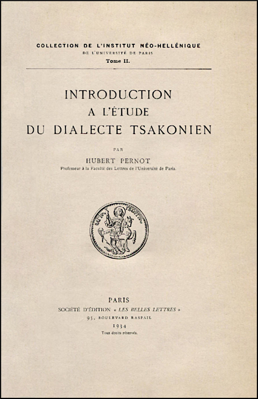 INTRODUCTION A L