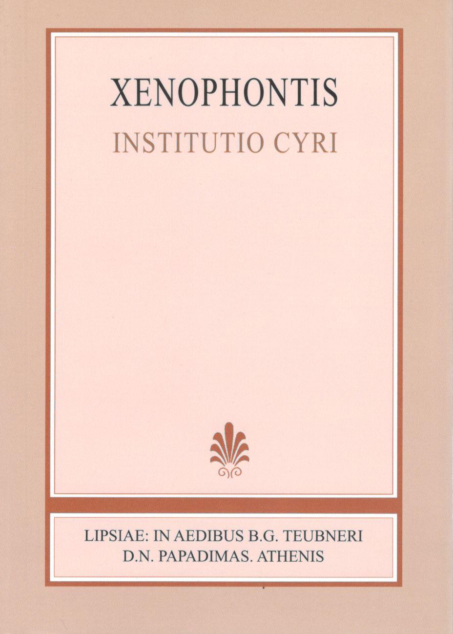 Xenophontis, Institutio Cyri, [Ξενοφώντος, Κύρου Πσιδεία]